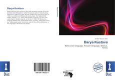 Capa do livro de Darya Kustova 