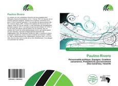 Capa do livro de Paulino Rivero 