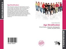 Couverture de Age Stratification