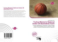 Borítókép a  Turkey Women's National Under-20 Basketball Team - hoz