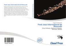Borítókép a  Festi Jazz International de Rimouski - hoz