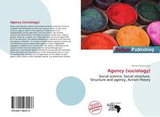 Buchcover von Agency (sociology)