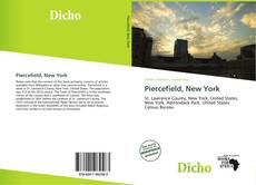 Bookcover of Piercefield, New York