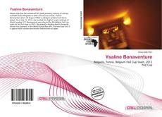 Capa do livro de Ysaline Bonaventure 