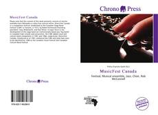 Bookcover of MusicFest Canada