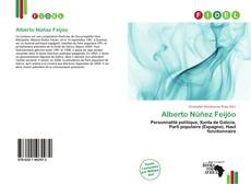 Alberto Núñez Feijóo kitap kapağı