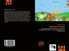Ebrahim Karimi kitap kapağı