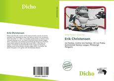 Erik Christensen kitap kapağı