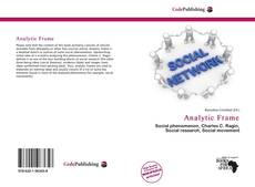 Bookcover of Analytic Frame