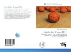 Обложка EuroBasket Women 2013