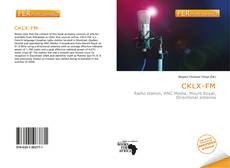 Buchcover von CKLX-FM