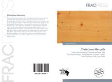 Christiane Mercelis kitap kapağı