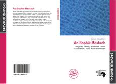 Couverture de An-Sophie Mestach