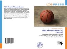 Portada del libro de 1998 Phoenix Mercury Season