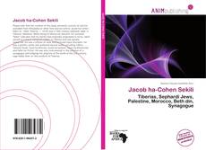 Bookcover of Jacob ha-Cohen Sekili