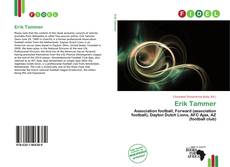 Buchcover von Erik Tammer