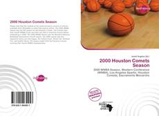 Portada del libro de 2000 Houston Comets Season