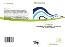 Zhang Yi kitap kapağı