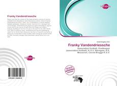 Franky Vandendriessche kitap kapağı