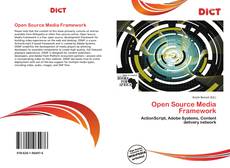 Buchcover von Open Source Media Framework