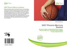 Buchcover von 2007 Phoenix Mercury Season