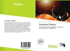 Georgios Siakkas kitap kapağı