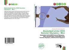 Buchcover von Basketball at the 2000 Summer Olympics – Men