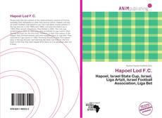 Bookcover of Hapoel Lod F.C.