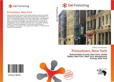 Buchcover von Princetown, New York