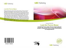Bookcover of Lod Air Force Base