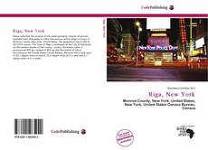 Bookcover of Riga, New York