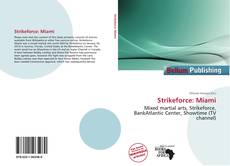 Strikeforce: Miami的封面