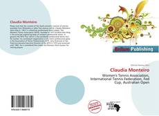 Buchcover von Claudia Monteiro