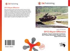 Bookcover of 2012 Abyan Offensive