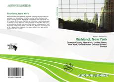 Portada del libro de Richland, New York