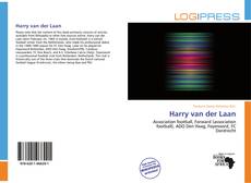 Harry van der Laan kitap kapağı