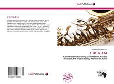 Bookcover of CBCX-FM
