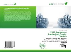 2012 Armenian–Azerbaijani Border Clashes kitap kapağı