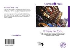 Bookcover of Richford, New York