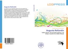 Copertina di Augusto Rollandin