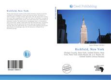 Portada del libro de Richfield, New York