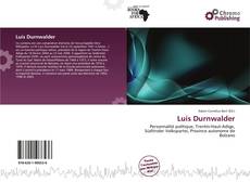 Bookcover of Luis Durnwalder