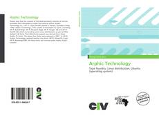 Capa do livro de Arphic Technology 
