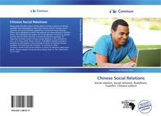 Portada del libro de Chinese Social Relations