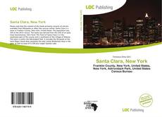Bookcover of Santa Clara, New York