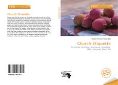 Church Etiquette kitap kapağı