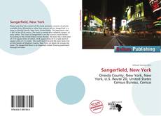 Buchcover von Sangerfield, New York