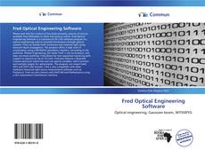 Fred Optical Engineering Software kitap kapağı