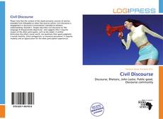 Civil Discourse kitap kapağı
