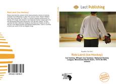Capa do livro de Rob Laird (Ice Hockey) 